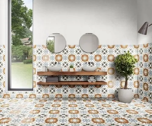 60x60cm Porcelain Tiles in India